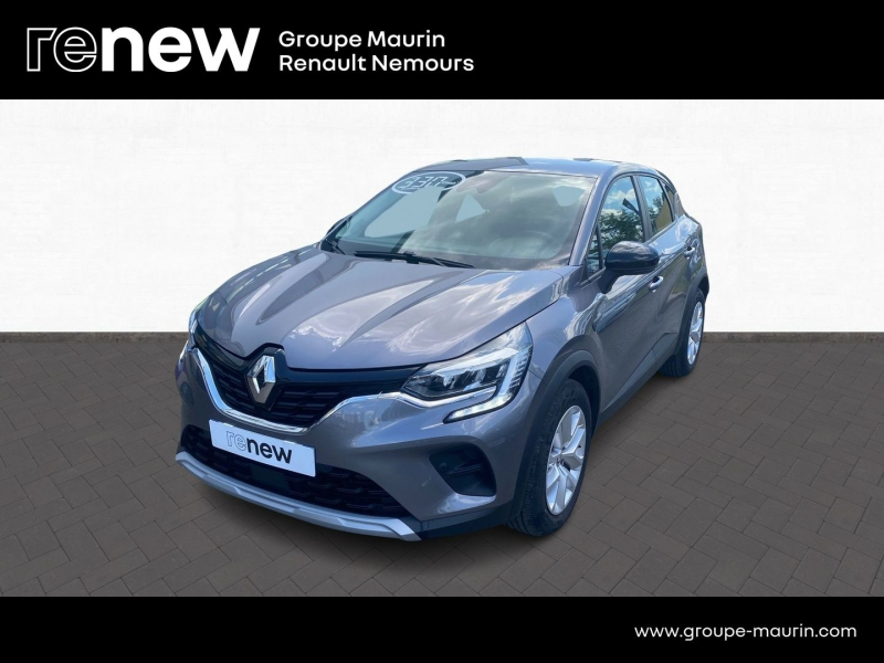 RENAULT Captur d’occasion à vendre à SAINT PIERRE LES NEMOURS chez DPL - SNCA (Photo 3)