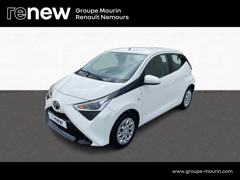 TOYOTA Aygo d’occasion à vendre à SAINT PIERRE LES NEMOURS chez DPL - SNCA (Photo 3)