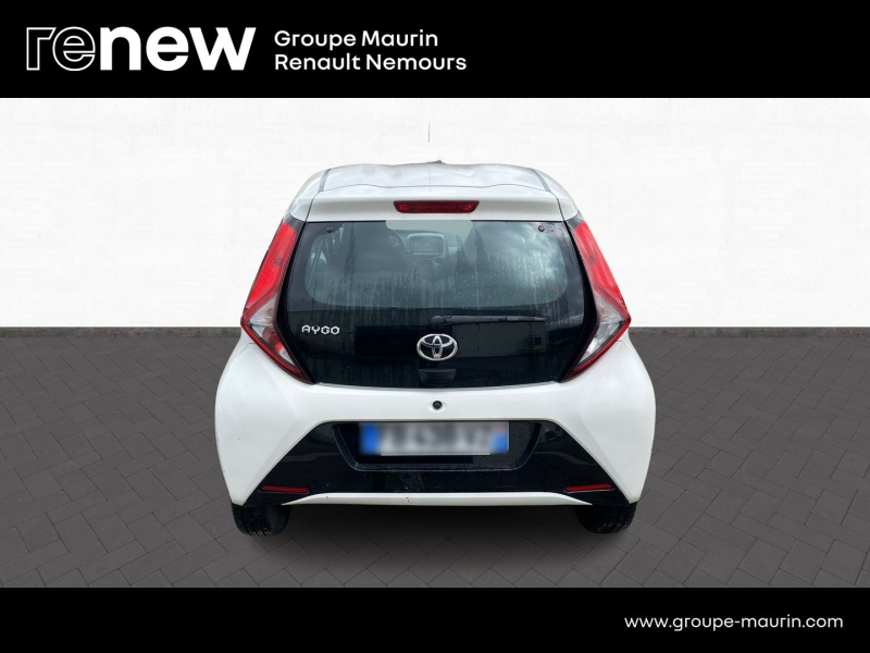 TOYOTA Aygo d’occasion à vendre à SAINT PIERRE LES NEMOURS chez DPL - SNCA (Photo 6)