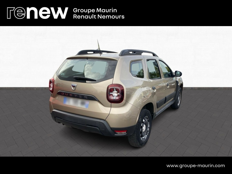 DACIA Duster d’occasion à vendre à SAINT PIERRE LES NEMOURS chez DPL - SNCA (Photo 7)