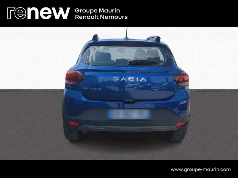DACIA Sandero d’occasion à vendre à SAINT PIERRE LES NEMOURS chez DPL - SNCA (Photo 4)