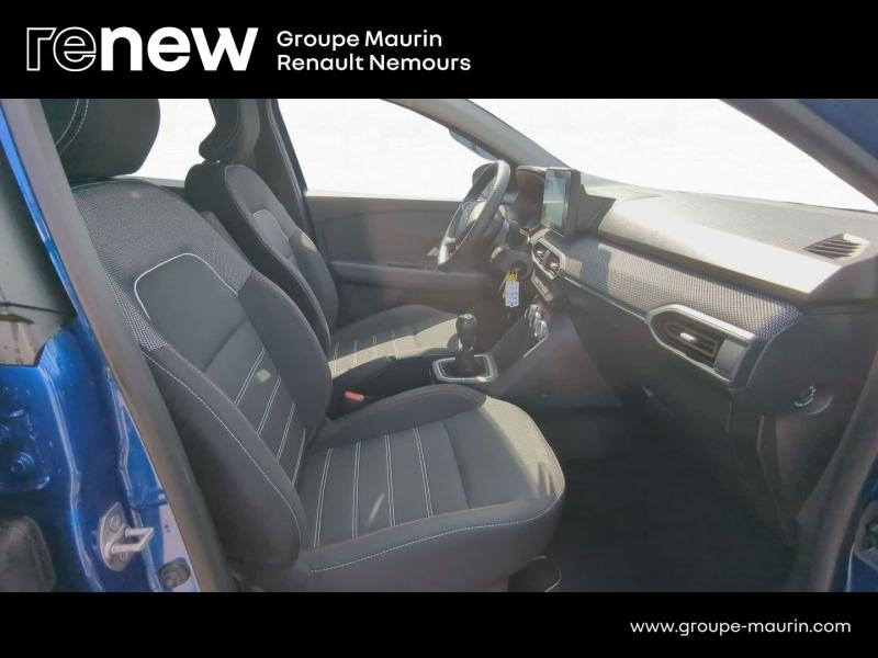 DACIA Sandero d’occasion à vendre à SAINT PIERRE LES NEMOURS chez DPL - SNCA (Photo 17)