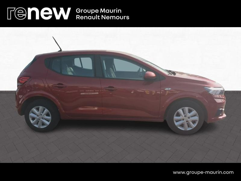 DACIA Sandero d’occasion à vendre à SAINT PIERRE LES NEMOURS chez DPL - SNCA (Photo 6)