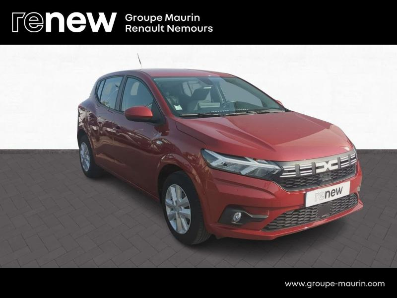 DACIA Sandero d’occasion à vendre à SAINT PIERRE LES NEMOURS chez DPL - SNCA (Photo 7)