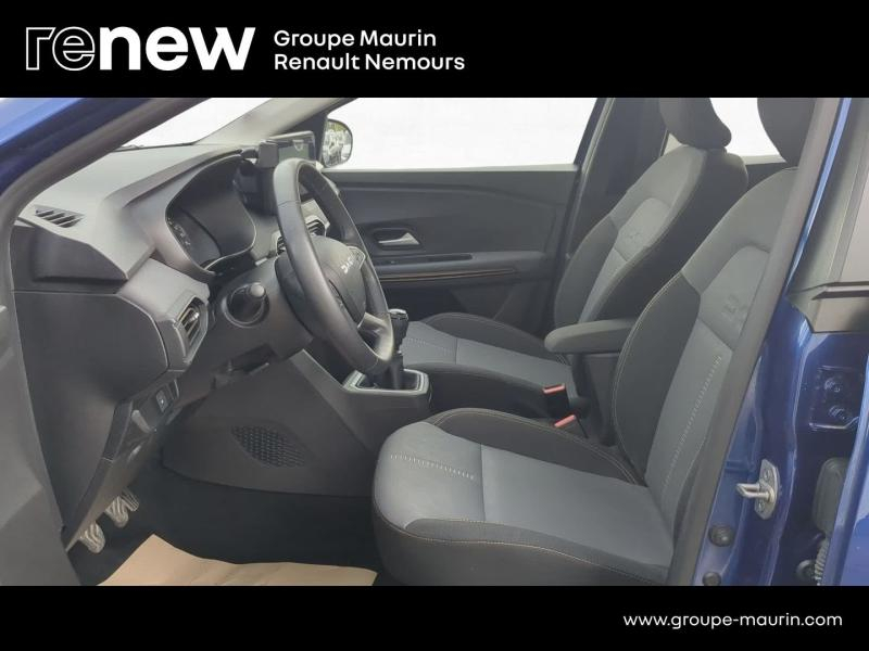 DACIA Sandero d’occasion à vendre à SAINT PIERRE LES NEMOURS chez DPL - SNCA (Photo 13)