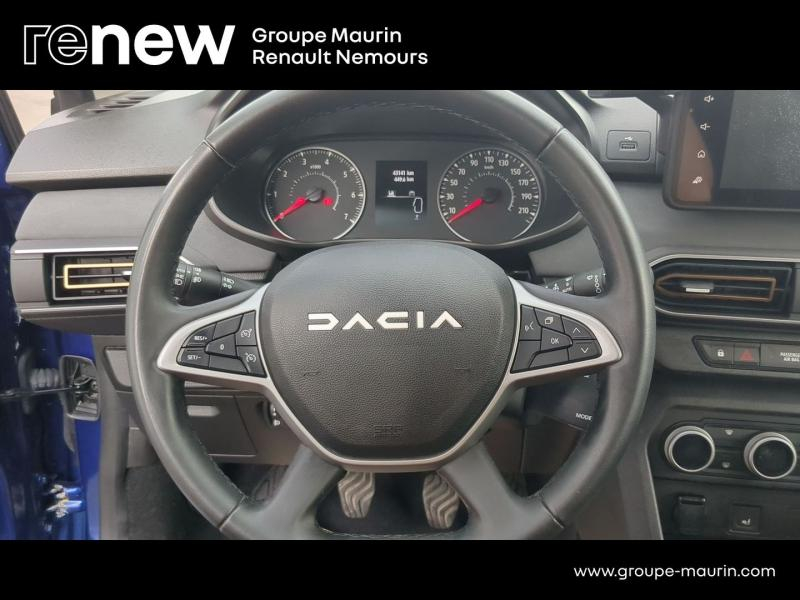 DACIA Sandero d’occasion à vendre à SAINT PIERRE LES NEMOURS chez DPL - SNCA (Photo 17)