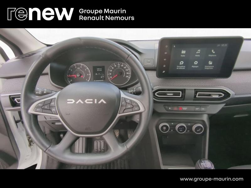 DACIA Jogger d’occasion à vendre à SAINT PIERRE LES NEMOURS chez DPL - SNCA (Photo 15)