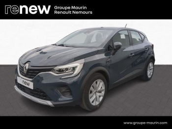 RENAULT Captur 1.6 E-Tech hybride 145ch Zen -21 28396 km à vendre