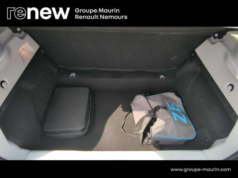 RENAULT Zoe d’occasion à vendre à SAINT PIERRE LES NEMOURS chez DPL - SNCA (Photo 10)