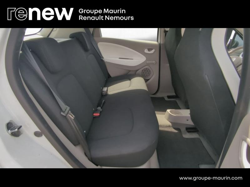 RENAULT Zoe d’occasion à vendre à SAINT PIERRE LES NEMOURS chez DPL - SNCA (Photo 12)