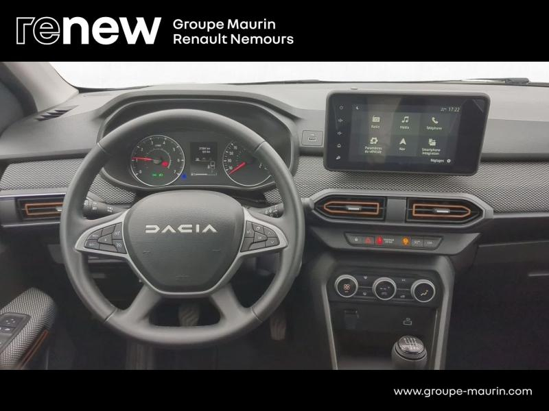 DACIA Sandero d’occasion à vendre à SAINT PIERRE LES NEMOURS chez DPL - SNCA (Photo 17)