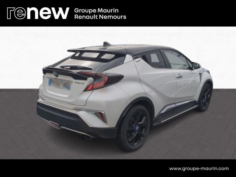 TOYOTA C-HR d’occasion à vendre à SAINT PIERRE LES NEMOURS chez DPL - SNCA (Photo 5)