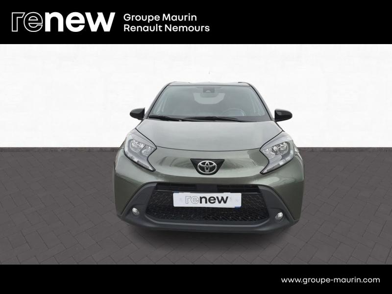 TOYOTA Aygo X d’occasion à vendre à SAINT PIERRE LES NEMOURS chez DPL - SNCA (Photo 8)