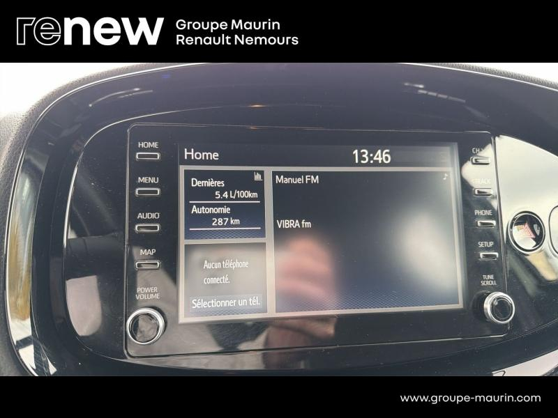 TOYOTA Aygo X d’occasion à vendre à SAINT PIERRE LES NEMOURS chez DPL - SNCA (Photo 10)