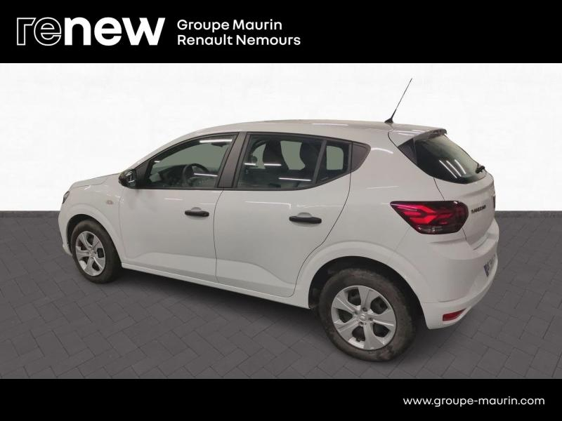 DACIA Sandero d’occasion à vendre à SAINT PIERRE LES NEMOURS chez DPL - SNCA (Photo 4)
