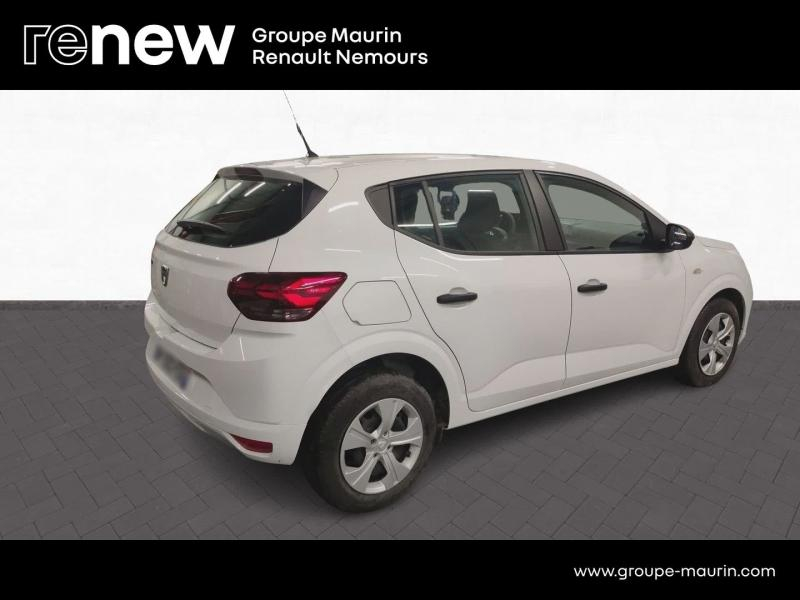 DACIA Sandero d’occasion à vendre à SAINT PIERRE LES NEMOURS chez DPL - SNCA (Photo 8)