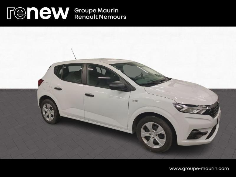 DACIA Sandero d’occasion à vendre à SAINT PIERRE LES NEMOURS chez DPL - SNCA (Photo 10)