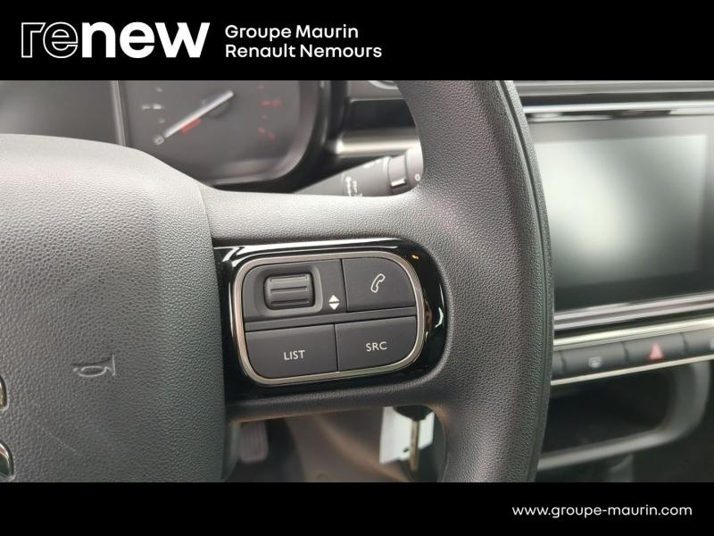 CITROEN C3 d’occasion à vendre à SAINT PIERRE LES NEMOURS chez DPL - SNCA (Photo 17)