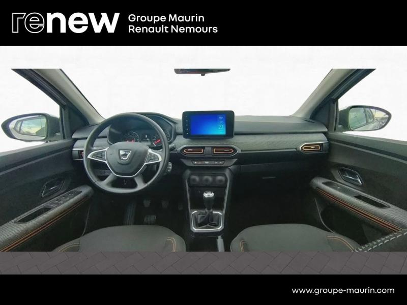 DACIA Sandero d’occasion à vendre à SAINT PIERRE LES NEMOURS chez DPL - SNCA (Photo 16)