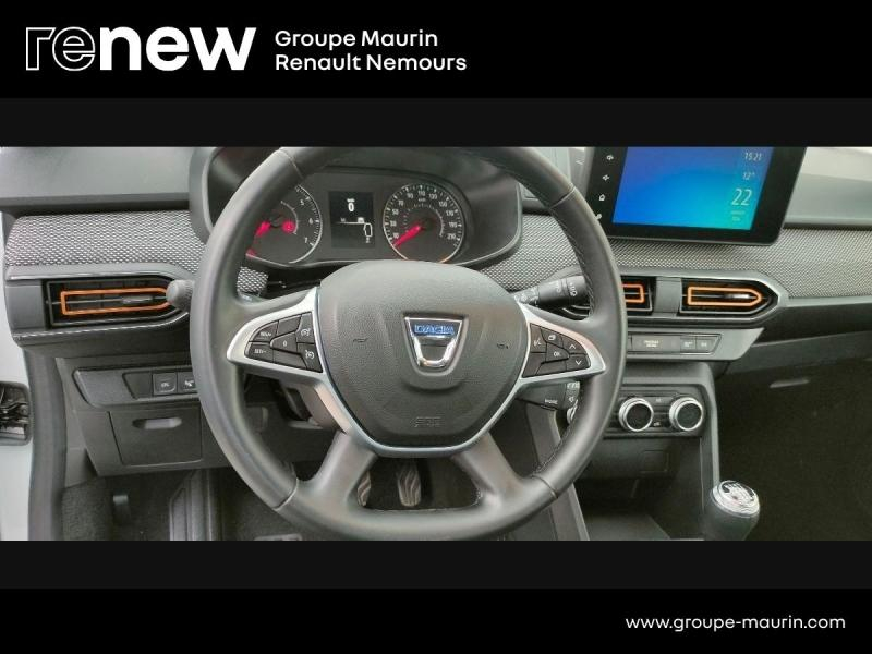 DACIA Sandero d’occasion à vendre à SAINT PIERRE LES NEMOURS chez DPL - SNCA (Photo 18)
