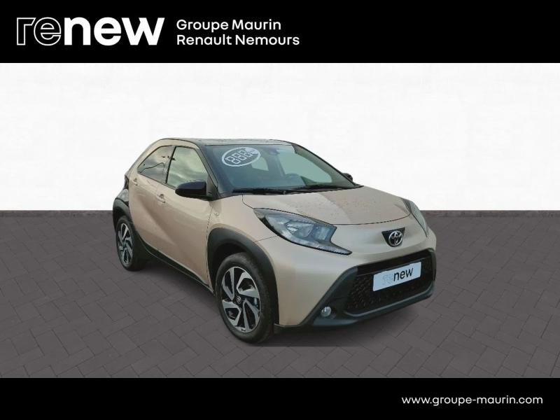 TOYOTA Aygo X d’occasion à vendre à SAINT PIERRE LES NEMOURS chez DPL - SNCA (Photo 4)
