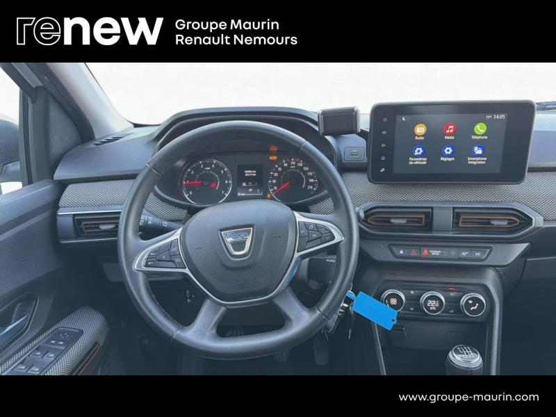 DACIA Sandero d’occasion à vendre à SAINT PIERRE LES NEMOURS chez DPL - SNCA (Photo 20)