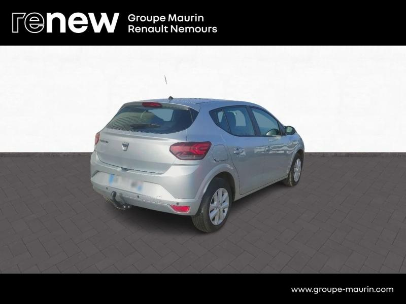 DACIA Sandero d’occasion à vendre à SAINT PIERRE LES NEMOURS chez DPL - SNCA (Photo 3)