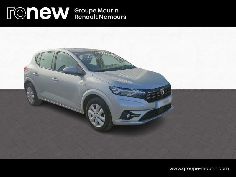 DACIA Sandero d’occasion à vendre à SAINT PIERRE LES NEMOURS chez DPL - SNCA (Photo 4)