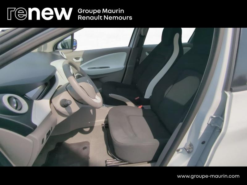 RENAULT Zoe d’occasion à vendre à SAINT PIERRE LES NEMOURS chez DPL - SNCA (Photo 16)