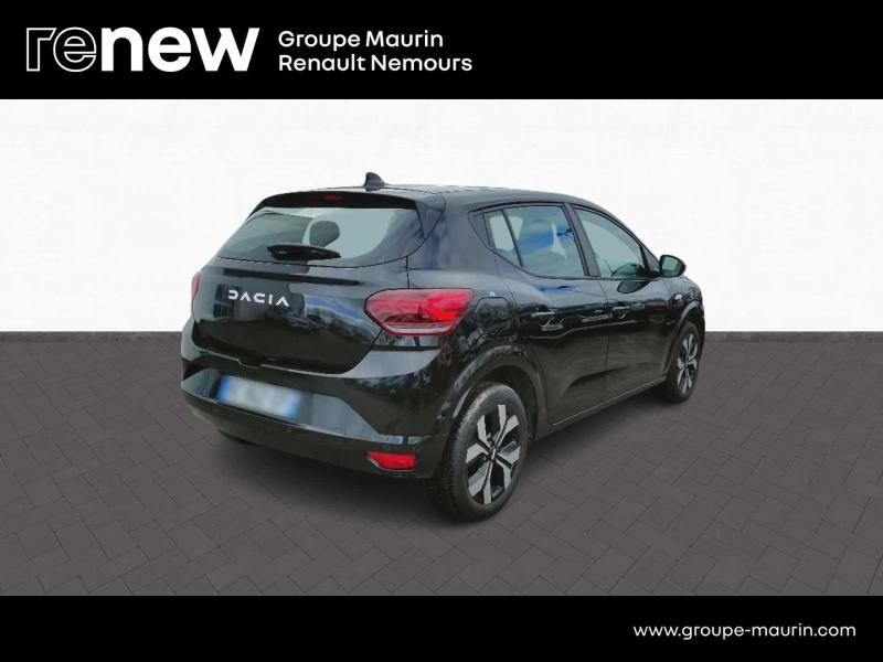 DACIA Sandero d’occasion à vendre à SAINT PIERRE LES NEMOURS chez DPL - SNCA (Photo 3)