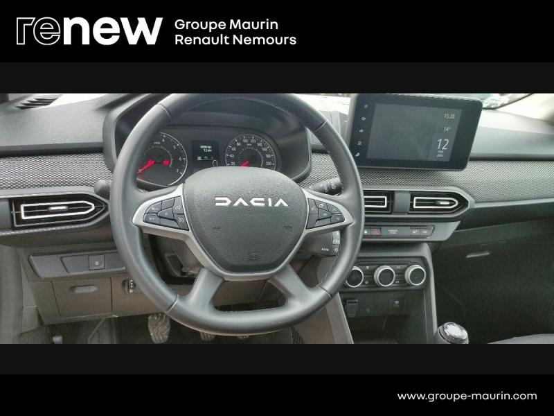 DACIA Sandero d’occasion à vendre à SAINT PIERRE LES NEMOURS chez DPL - SNCA (Photo 19)