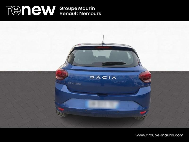 DACIA Sandero d’occasion à vendre à SAINT PIERRE LES NEMOURS chez DPL - SNCA (Photo 6)