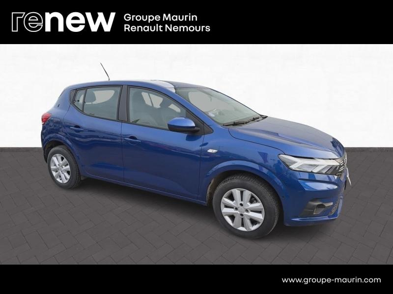 DACIA Sandero d’occasion à vendre à SAINT PIERRE LES NEMOURS chez DPL - SNCA (Photo 10)