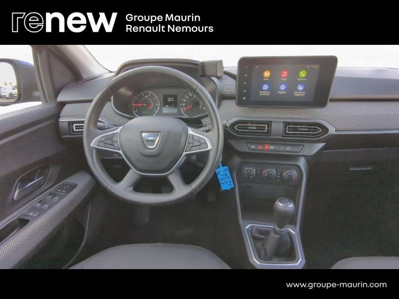 DACIA Sandero d’occasion à vendre à SAINT PIERRE LES NEMOURS chez DPL - SNCA (Photo 19)