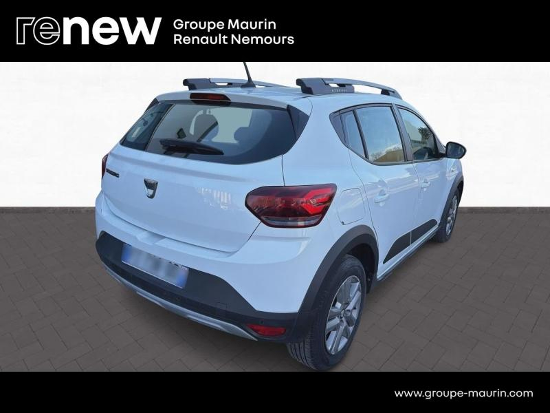 DACIA Sandero d’occasion à vendre à SAINT PIERRE LES NEMOURS chez DPL - SNCA (Photo 7)