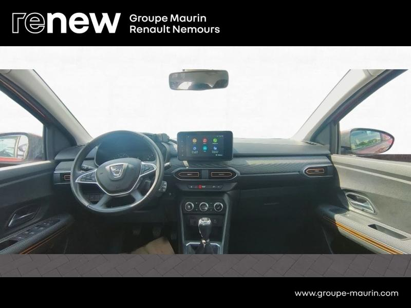 DACIA Sandero d’occasion à vendre à SAINT PIERRE LES NEMOURS chez DPL - SNCA (Photo 16)