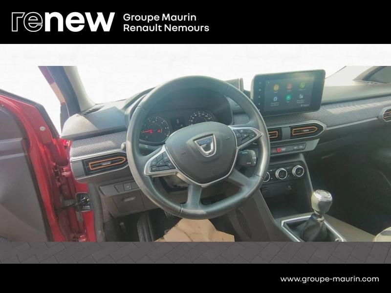 DACIA Sandero d’occasion à vendre à SAINT PIERRE LES NEMOURS chez DPL - SNCA (Photo 17)