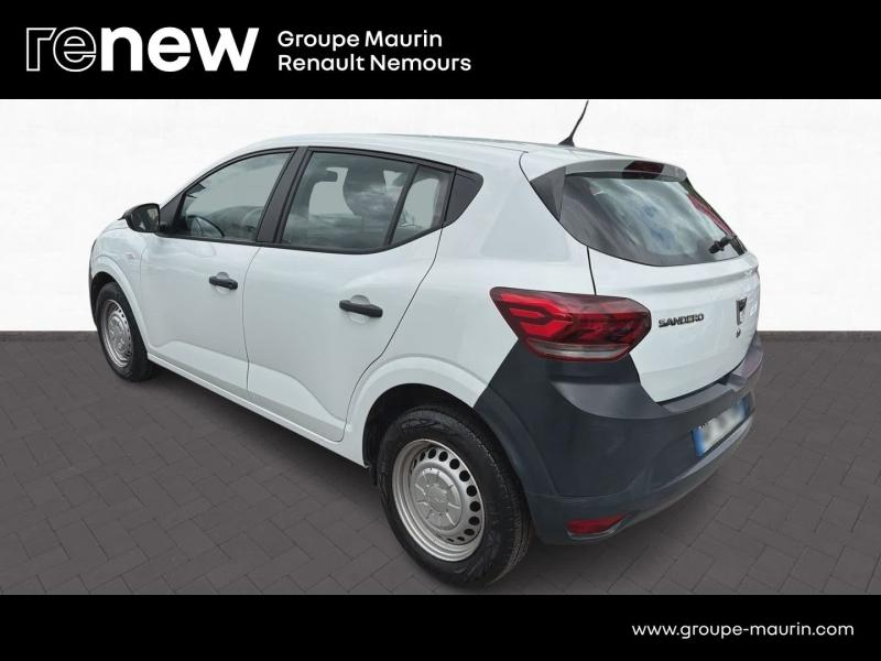 DACIA Sandero d’occasion à vendre à SAINT PIERRE LES NEMOURS chez DPL - SNCA (Photo 5)