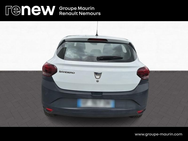 DACIA Sandero d’occasion à vendre à SAINT PIERRE LES NEMOURS chez DPL - SNCA (Photo 6)