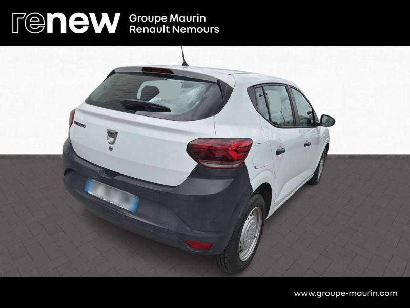 DACIA Sandero d’occasion à vendre à SAINT PIERRE LES NEMOURS chez DPL - SNCA (Photo 7)