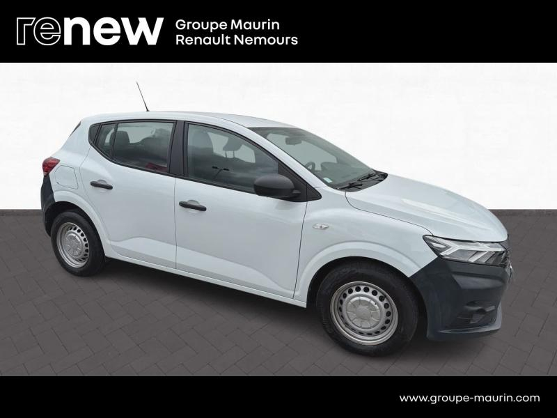 DACIA Sandero d’occasion à vendre à SAINT PIERRE LES NEMOURS chez DPL - SNCA (Photo 10)