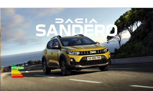 Dacia Sandero Stepway essential Eco-G 120